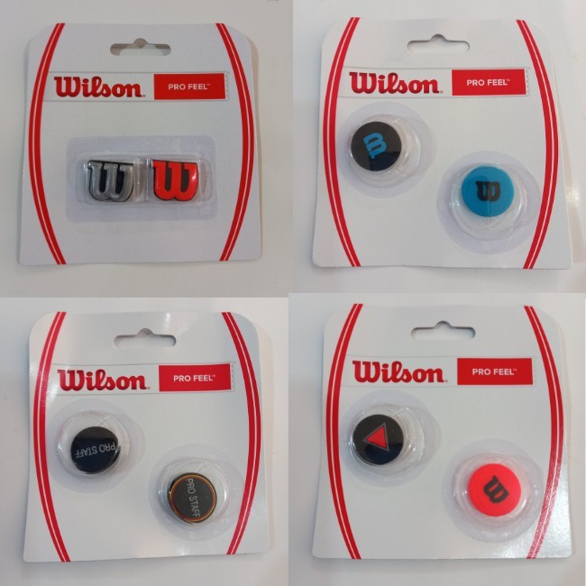 Wilson Dampener Pro Feel Ultra Clash Pro Staff ไม้เทนนิส Damper เทนนิส Damper 100% ต้นฉบับ WILSON