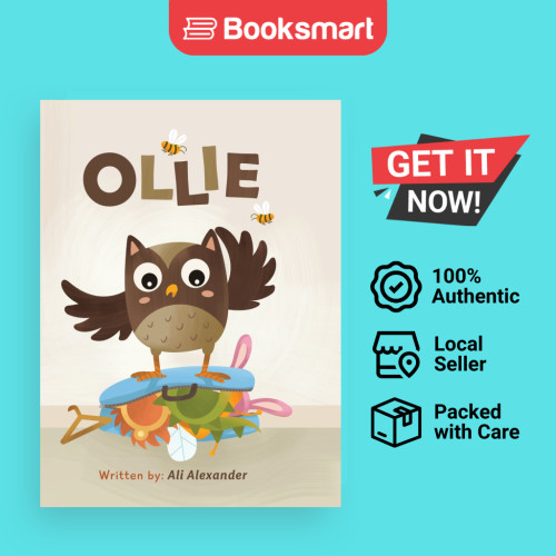 Ollie - Hardback - อังกฤษ - 9781955622943