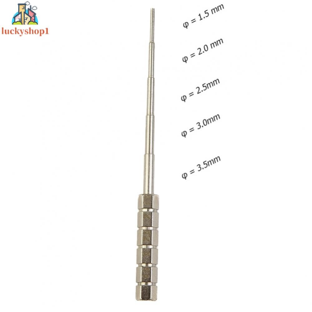 Coil Jig Jigs ห่อ RDA Atomizer Coiling Rebuildable สแตนเลส