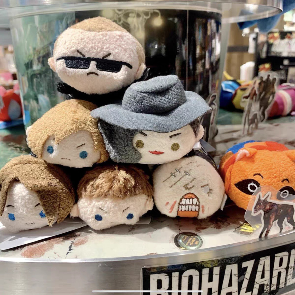 [สต๊อกพร้อม] Capcom Capcom Store Limited ของแท้ Resident Evil Plush Small Papa ในประเทศคลังสินค้าพร้อม