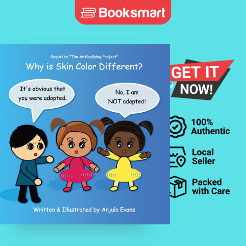 Why Is Skin Color Different - Hardback - อังกฤษ - 9781989803073