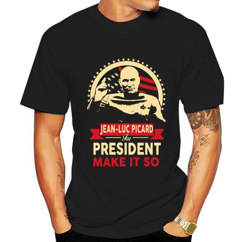 Jean LUC PICARD สําหรับเสื้อ PRESIDENT STAR