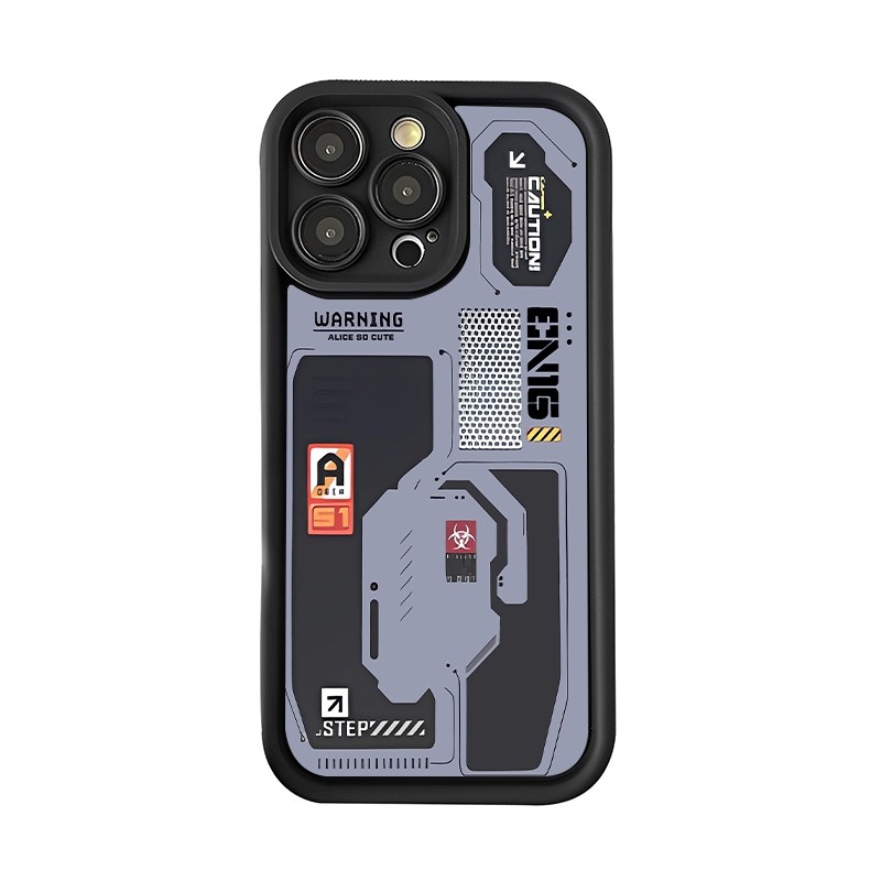 Dove iPhone 11 Pro Max 12 13 14 15 16 Plus XS XR 6+ 7+ 8 Plus Mecha Engine เคส HP