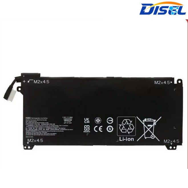 ✿แบตเตอรี่แล็ปท็อปสวีเดน PG06XL สำหรับ HP 15-dh HSTNN-DB9F L48431-2C1 L48497-005 15-dh0007TX