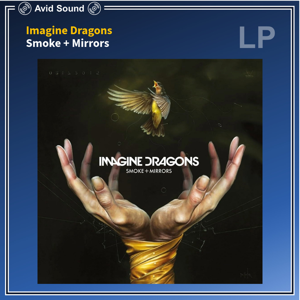 [ ออก E-Tax ได้ ] แผ่นเสียง Imagine Dragons Smoke + Mirrors ใหม่ ซีล Imagine Dragons Vinyl LP