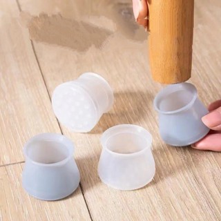 ยางรองขาโต๊ะ ขาเก้าอี้ ป้องกันพื้นเสียหาย ทำจากซิลิโคนคุณภาพ…