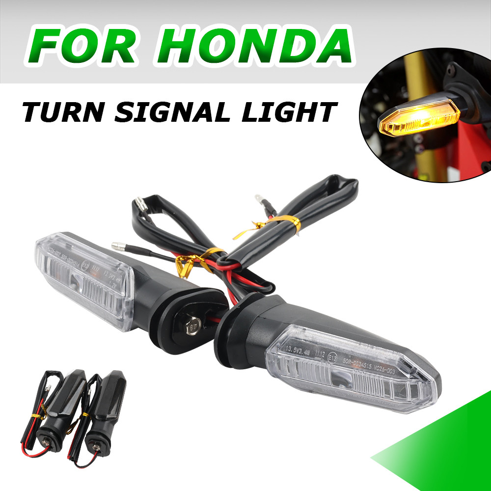 สําหรับ X-ADV 150 750 CBR 150R 250RR 400R 500R 650R 1000RR CB 1300 LED รถจักรยานยนต์ไฟเลี้ยวไฟเตือน Blinker โคมไฟ