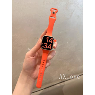 บางซิลิโคนส11สายสําหรับแอปเปิ้ลดู46มิลลิเมตรอัลตร้า2 49มิลลิเมตร45มิลลิเมตร44มิลลิเมตร40มิลลิเมตร41มิลลิเมตร42มิลลิเมตร38มิลลิเมตรสร้อยข้อมือสําหรับ ฉันดู ชุด 10 9 8 7 6 5 4 3 กับ