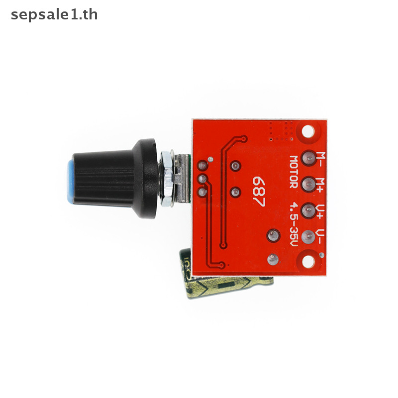 Th PWM มอเตอร์ควบคุมความเร็วโมดูล PWM DC มอเตอร์ Governor 5v-35v ปรับความเร็วควบคุม Governor สวิทช์ 5A ฟังก์ชั่นสวิทช์ Led Dimmer BGH