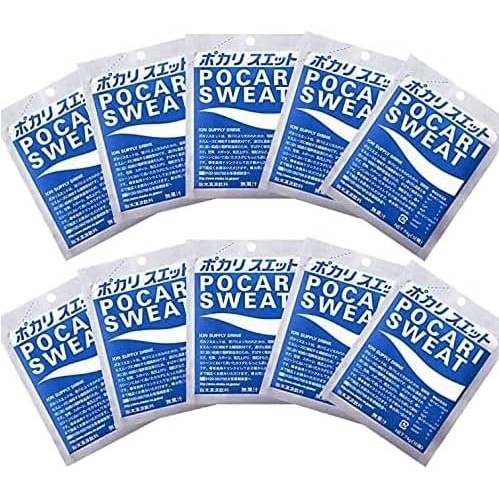 【Direct from Japan】Otsuka Pharmaceutical Pocari Sweat Powder 1L (74g x 10 bags) - เครื่องดื่มเกลือแร