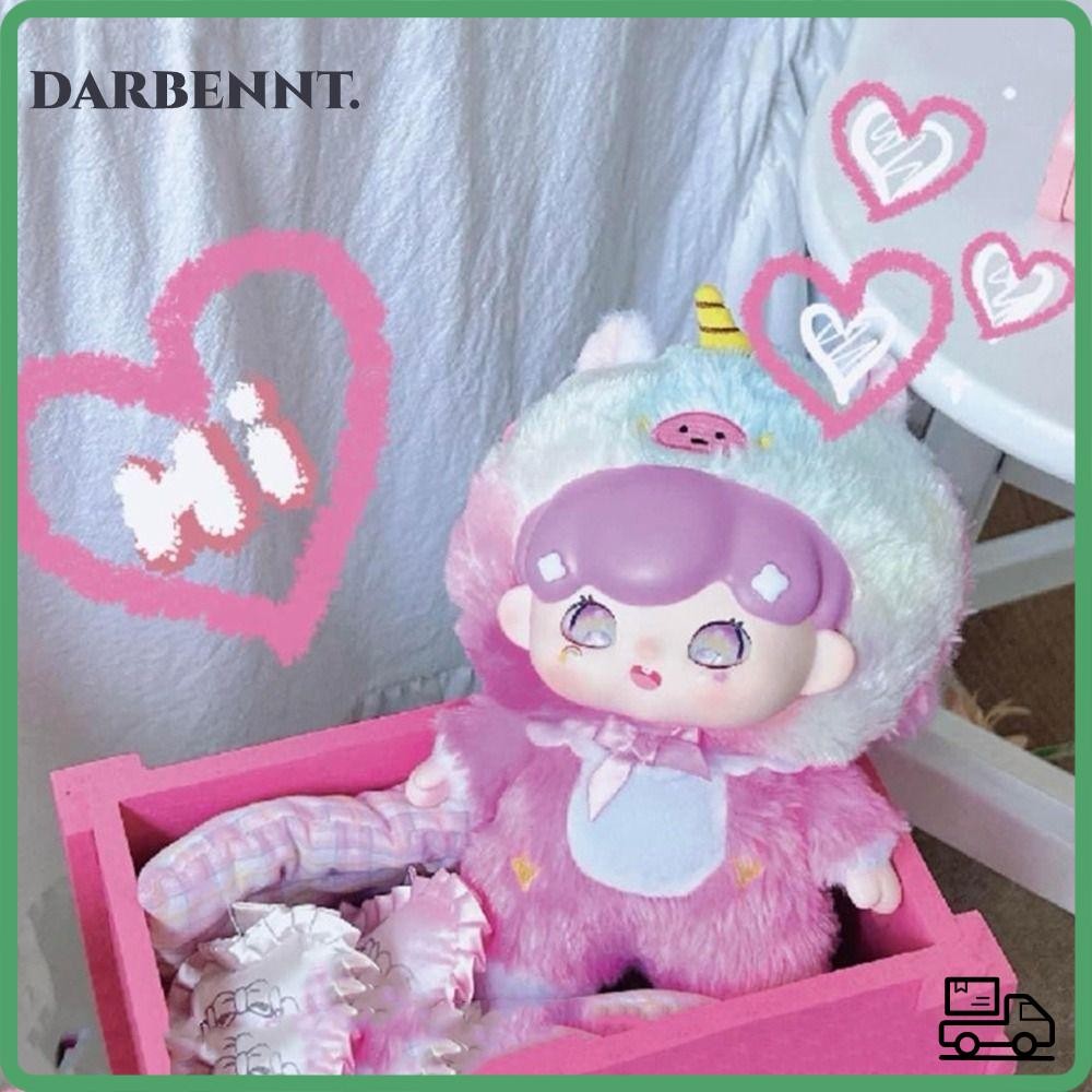 Darbe Baby Billie V2 Series Box, ตุ๊กตายัดไส้กล่อง Baby Billie V2 จี้ตุ๊กตา, Kawaii Baby Billie กระเป๋าตุ๊กตาการ์ตูนเดสก์ท็อปเครื่องประดับตุ๊กตา