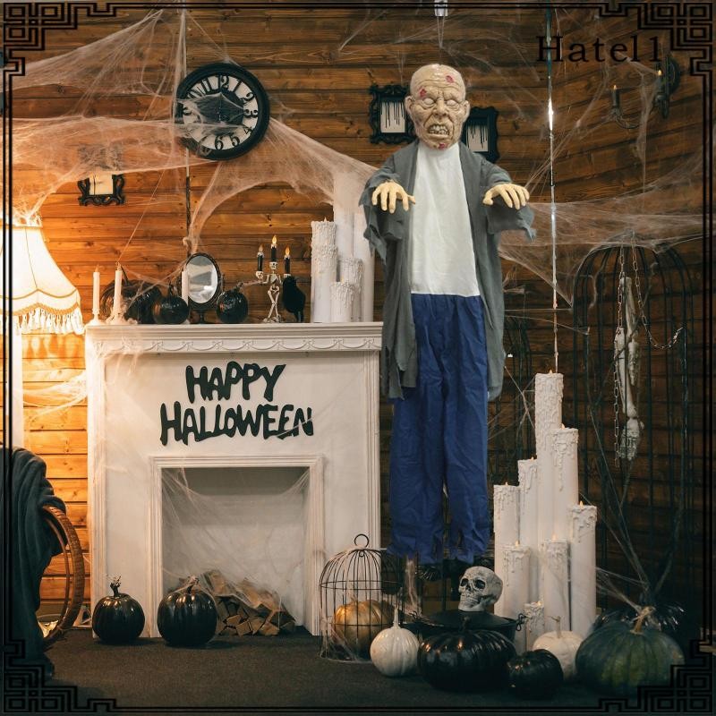 [Hatel] ฮาโลวีนแขวน Zombie Halloween Decor Party สําหรับ Entry Patio Porch
