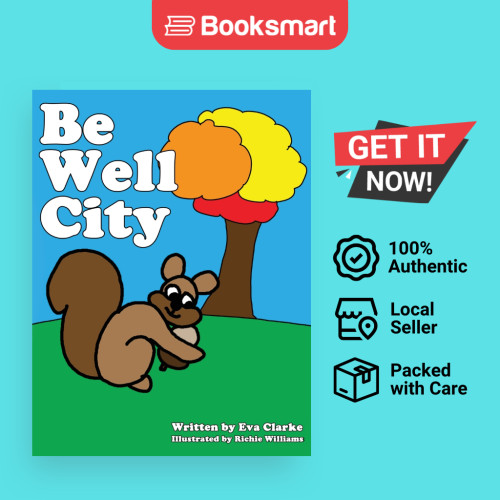 Be Well City - ฮาร์ดแบ็ค - อังกฤษ - 9798987225523