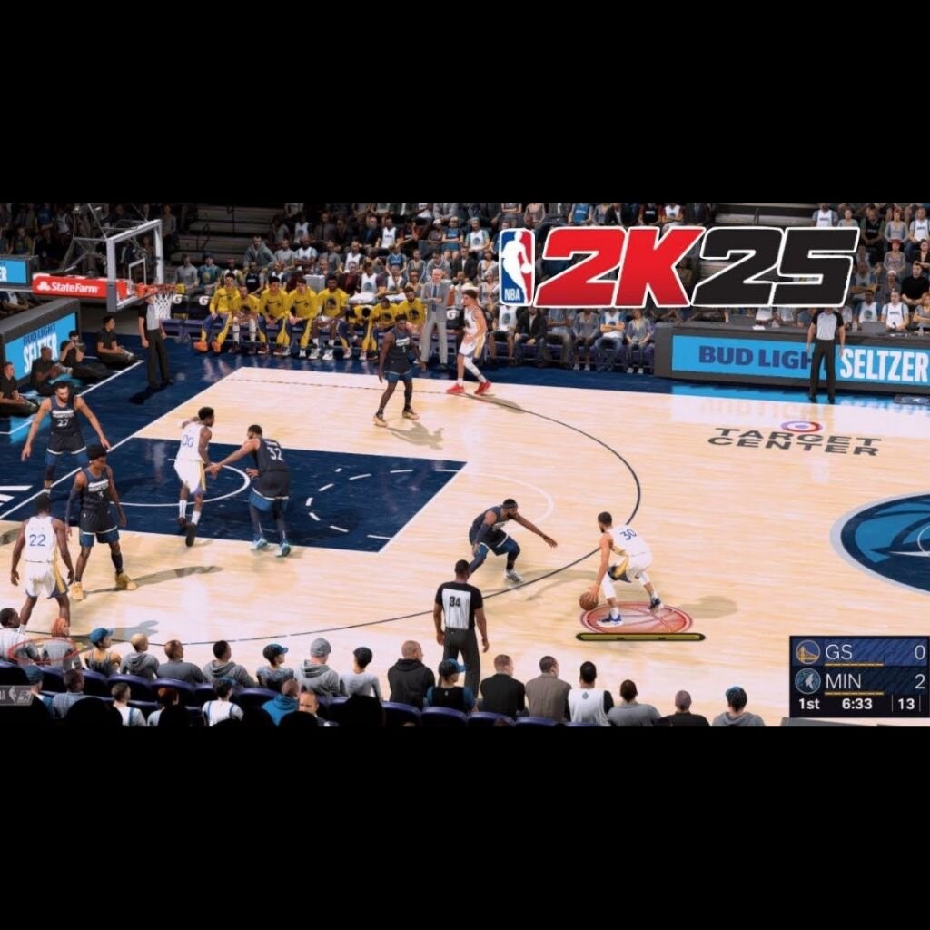 (พร้อมส่ง) SWITCH NBA 2K25 (เกมบาส) (GAME) (ENG)