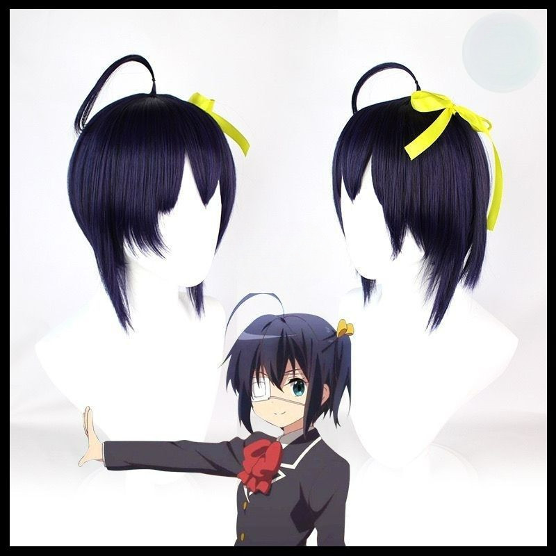 🍀Love, Chunibyo & Other Delusions Takanashi Rikka Wig Anime