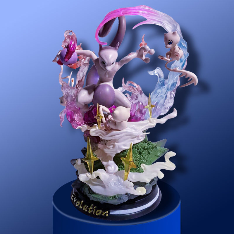 Pokemon Pokémon Evolution Group Gengar Water Arrow Turtle Super Dream Charizard Fantasy Luminous Figure Model