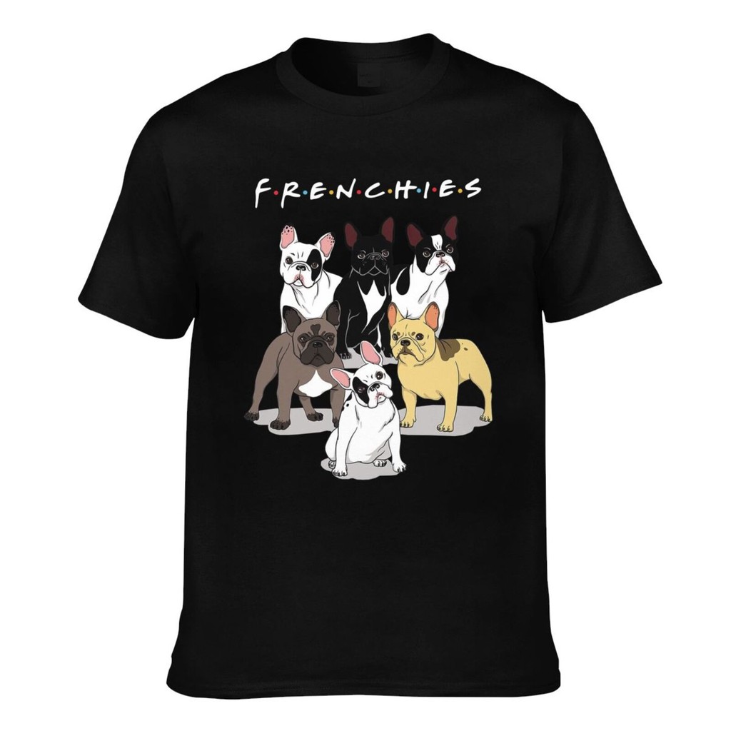 New Design Frenchies Dachshund Pug Mens Funny Tshirt