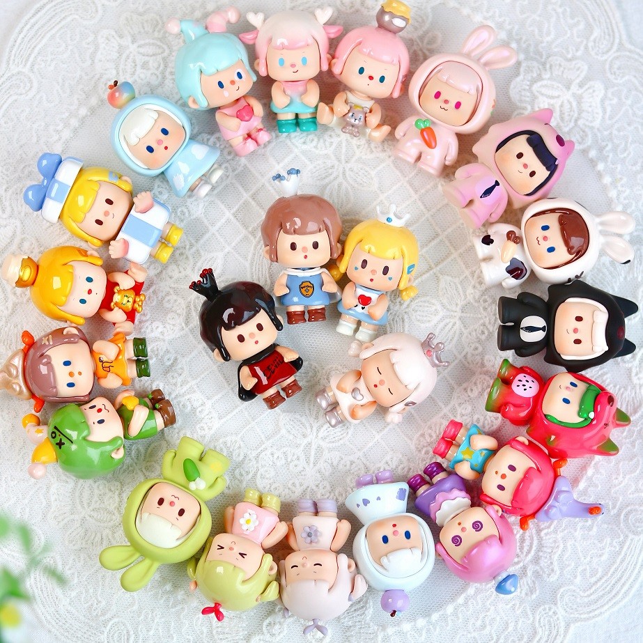 ฟิกเกอร์มินิ Buer Fairy V2 (24 ชิ้น)4-6ซม
