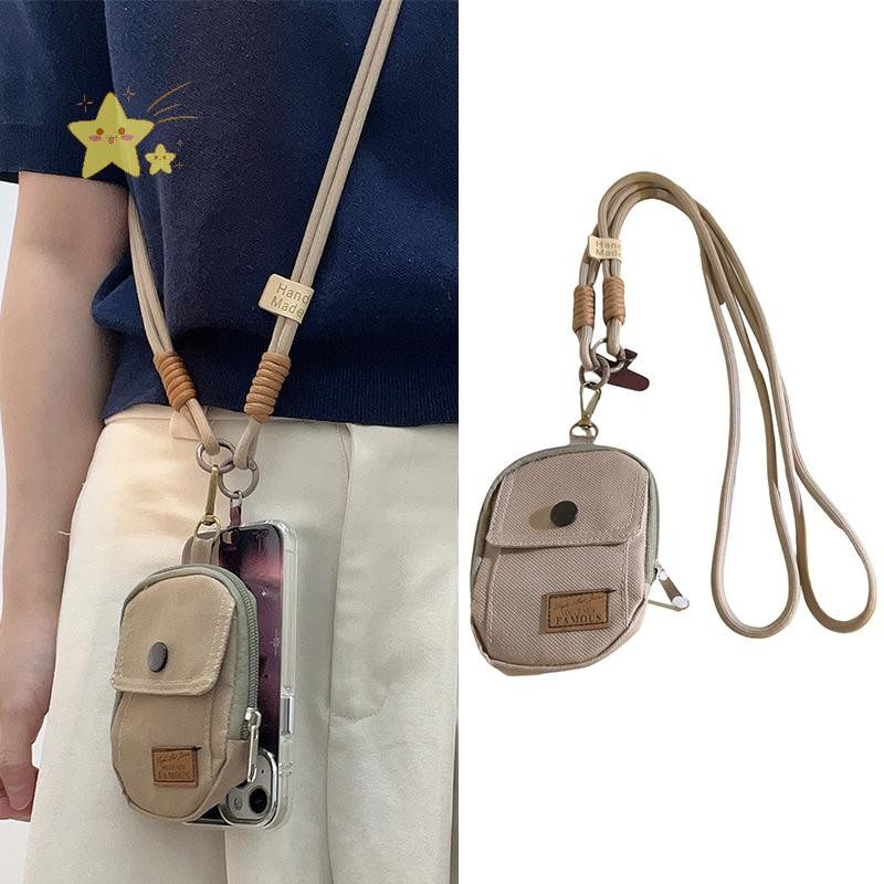 [JBTH] แฟชั่น Universal โทรศัพท์มือถือ Lanyard ข้อมือเชือกไนลอนทอโซ่ Anti-Loss จี้กระเป๋าอุปกรณ์เสริมโทรศัพท์อเนกประสงค์ [JB]