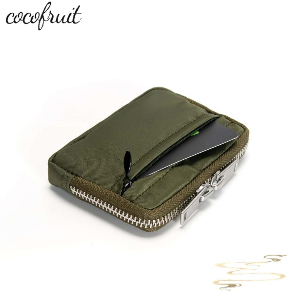 Cocofruit กระเป๋าเก็บบัตรเครดิต หูฟัง แบบพกพา แฟชั่นสําหรับผู้ชาย