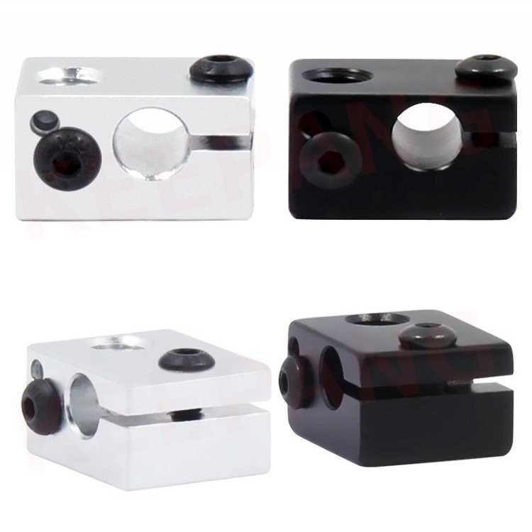 🍀High-quality 3D printer accessories New E3D V6 heating aluminum block