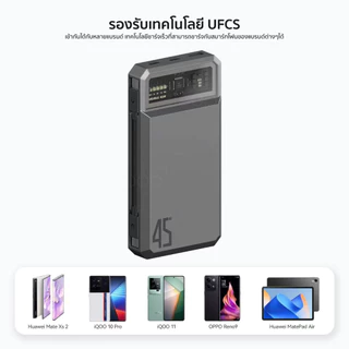 [ส่งด่วน] Orsen by Eloop E59 แบตสำรอง 20000mAh รองรับ QC3.0 PD PPS UFCS 45W PowerBank Type C Output พาวเวอร์แบงค์