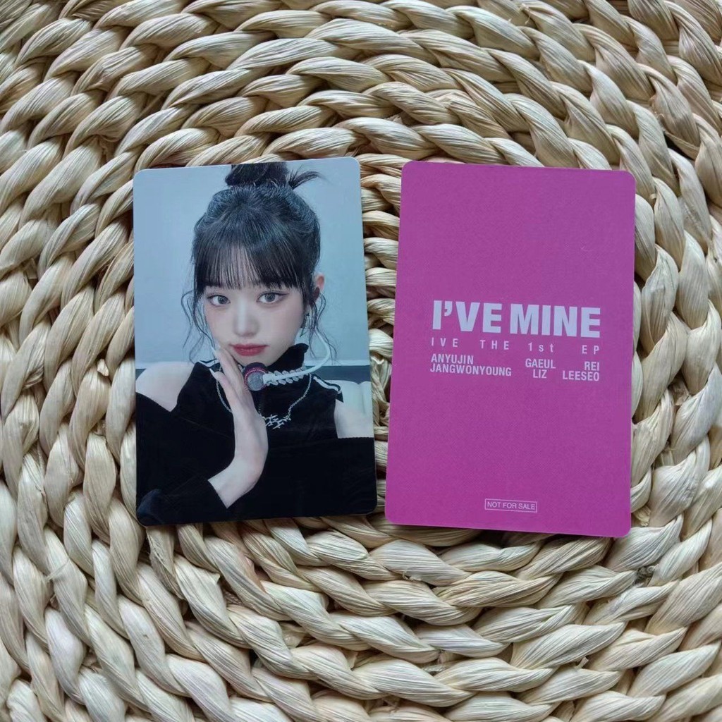 【Official card】Card Live Ta Dian 2.0 Wonyoung Personal Card Top Marubeni Home Wonyoung Card