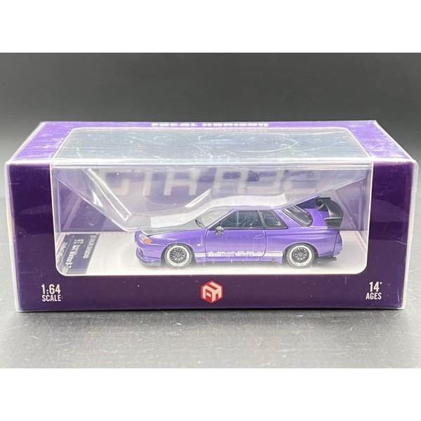 Focal Horizon 1/64  Skyline GT-R 3rd generation R32 Top Secret : purple