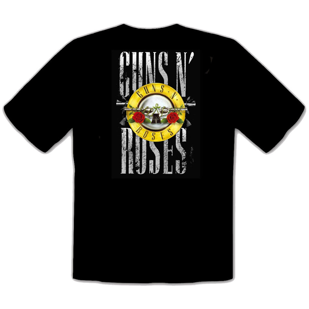 เสื้อยืด Guns And Roses Guns N Roses Rock Metal Rules Music -135