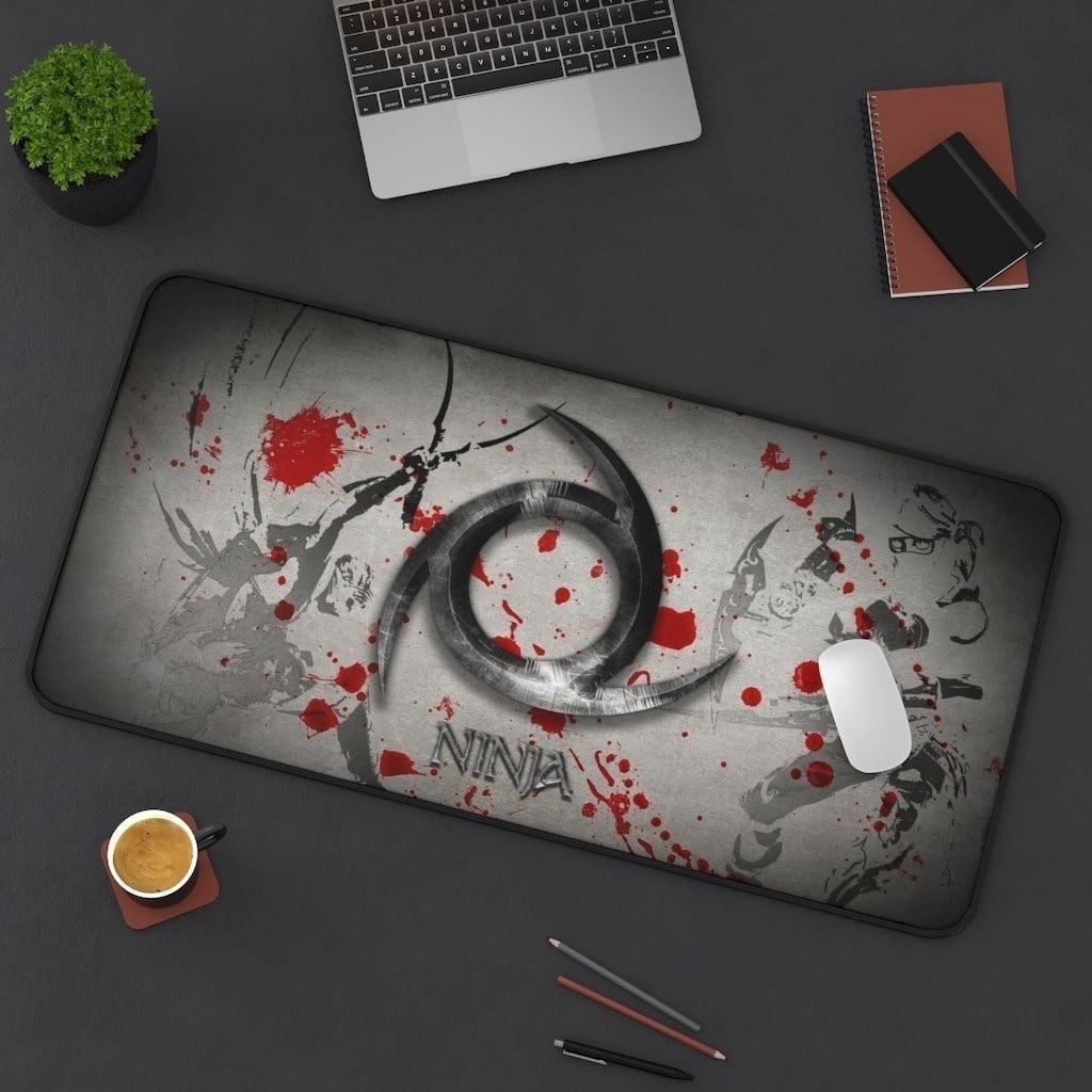 Mouse XIV pad Ninja Final Fantasy Desk Mat | แผ่นรองเมาส์ FFXIV