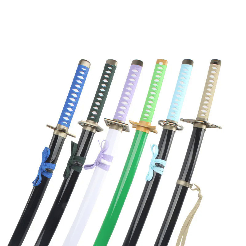 31.5＂/ 80cm Kurosaki Ichigo Katana Toy Sword Bamboo Blade  Zangetsu Toy Sword Character Cosplay Weap