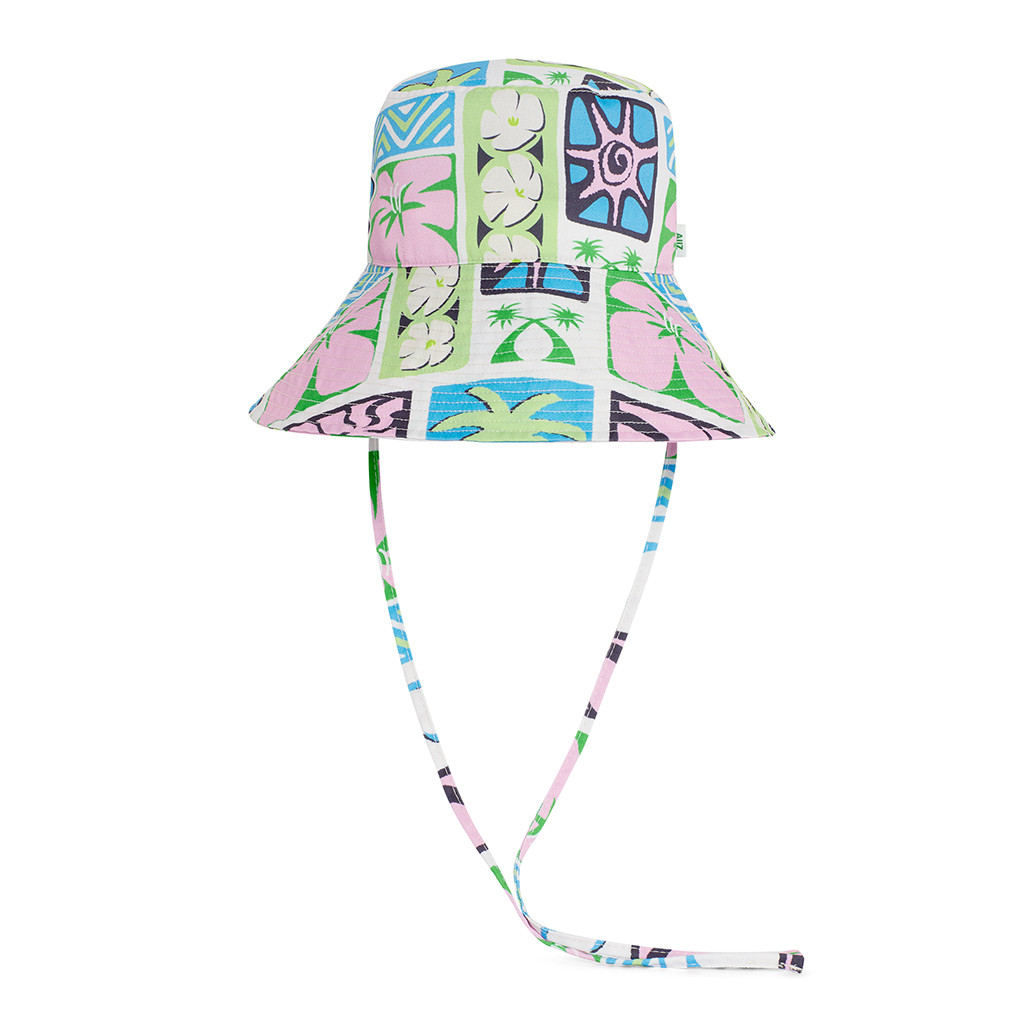 AIIZ (เอ ทู แซด) - หมวกทรงบักเก็ต พิมพ์ลาย Printed Sun Hat