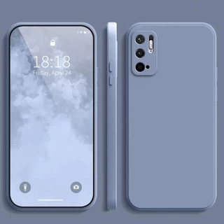 เคส Redmi Note 10 5G ,สีทึบ Redmi Note10 5G เคสซิลิโคนป้องกันการตกสีธรรมดาเรียบง่าย YT