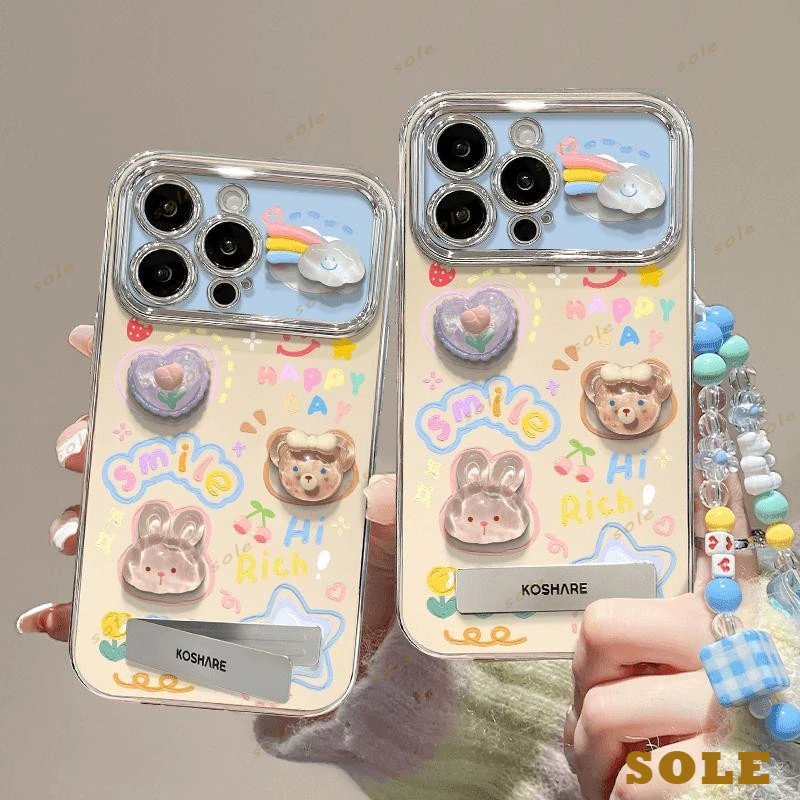 ✨DIY✨ส่งไวจากไทยเคสโทรศัพท์อะนิเมะการ์ตูน เคสกันกระแทก ไอโฟน 16 11 pro For iPhone12 13 14 15Pro MAX XR XS 7 8Plus