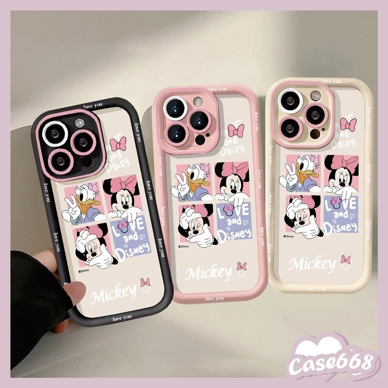 การ์ตูนน่ารักมิกกี้เมาส์นุ่ม เคสOPPO A38 A16 A12 A18 A17 A7 A15 A78 A58 A54 A57 A17K A5s A53 A5 A77 A16K Reno 5F 4 8T