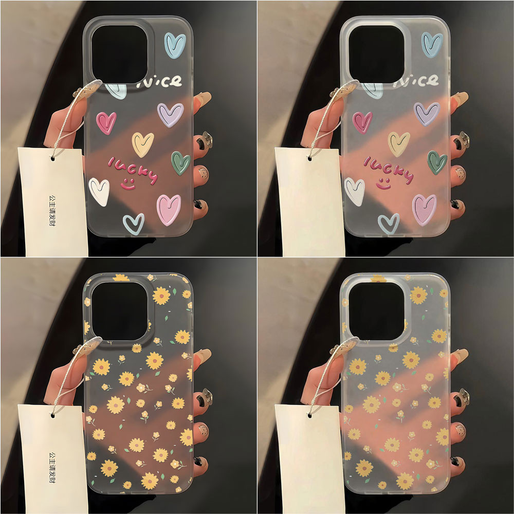 เคสใส สำหรับ iPhone รุ่นใหม่ล่าสุด เคสกันกระแทก รุ่น 16 Pro Max TPU เคส 15 13 11 14 12 Pro Max 14 15 Plus 15pro 13pro