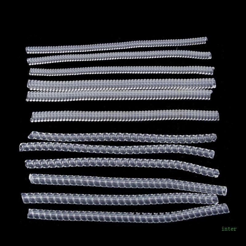 12 Pack 4 Sizes Spirals Tightener Ring Size Adjuster For Loose Ring Jewelry Guard