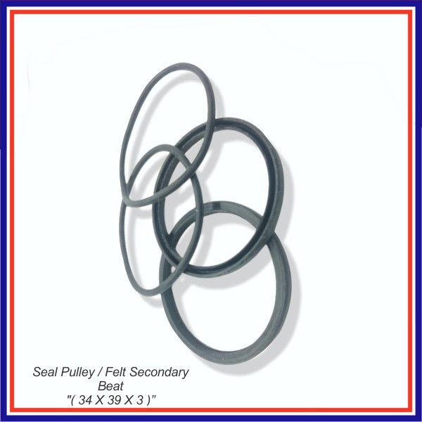 รอกซีล / Felt Mith Beat "(34 X 39 X 3 )"