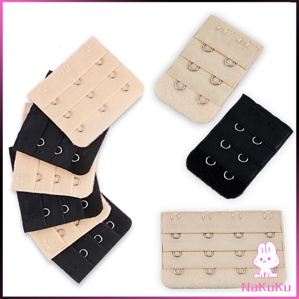 NKK ตะขอปรับขยายเสื้อชั้นใน ตะขอเสริมบรายกทรง Elastic Bra Extender