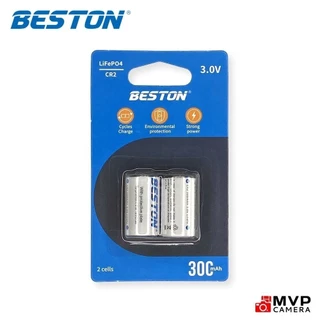Beston CR2 CR2 3.0V 300mAh เครื่องชาร์จแบตเตอรี่แบบสองทิศทาง (BST-CD643+CR2)