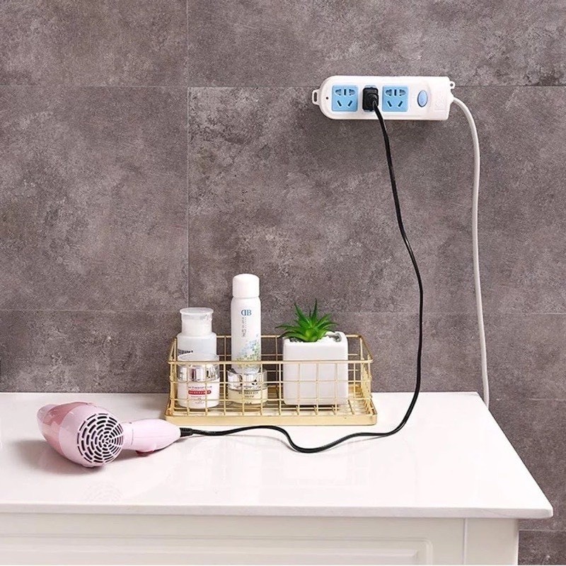 ตะขอติดผนัง ตะขอแขวนของ ตัวผู้+ตัวเมีย 1 คู่ กันน้ำ ที่แขวนของอเนกประสงค์ ที่แขวนรูป #U-0017 - รูปที่ 3