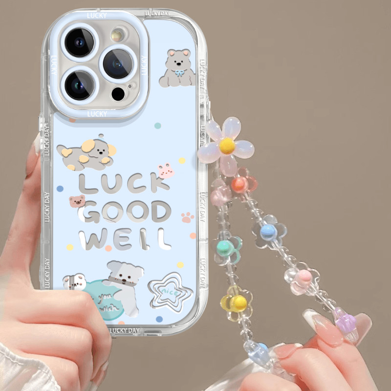 เข้ากันได้กับเคส iPhone16 Pro Max iPhone15ProMax 14 iPhone13 12 iPhone 11 X XR XS 78plus เคสโทรศัพท์ RL262NYK