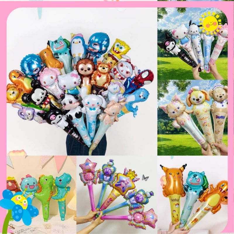 [บอลลูน] Astronaut Balloon Pokémon Balloon Kulomi Balloon Sanrio Balloon Peppa Spiderman nhsx