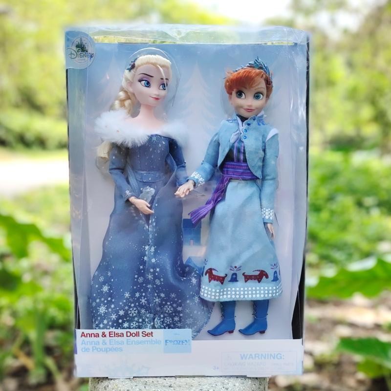 Disney Doll Frozen II Princess Elsa & Anna ชุดชุดของขวัญของเล่นสําหรับเด็กผู้หญิง RM074 ราคา ถูกที่สุด ดีลบีเคเค แกลเลอรีภาพที่ 6