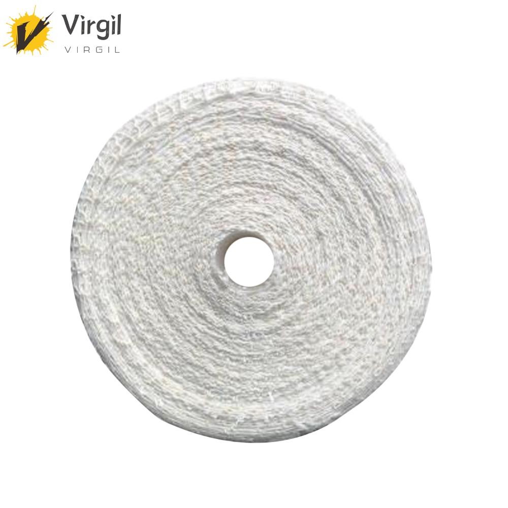 [Virgil.th] 1/3m Roll Cotton Meat Netting Ham Sock Sausage Pork Butcher Twine Net Bag