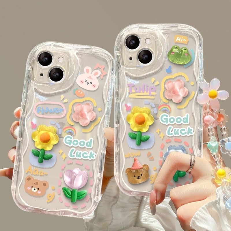 GOOD DIY🔥เคสโทรศัพท์ iPhoneที่เข้ากันได้ iPhone15 14 13 12 11promax xsmax  เคสเรียบหรู 7p 8plus เคส เคส โพสต์รูปตุ๊กตา