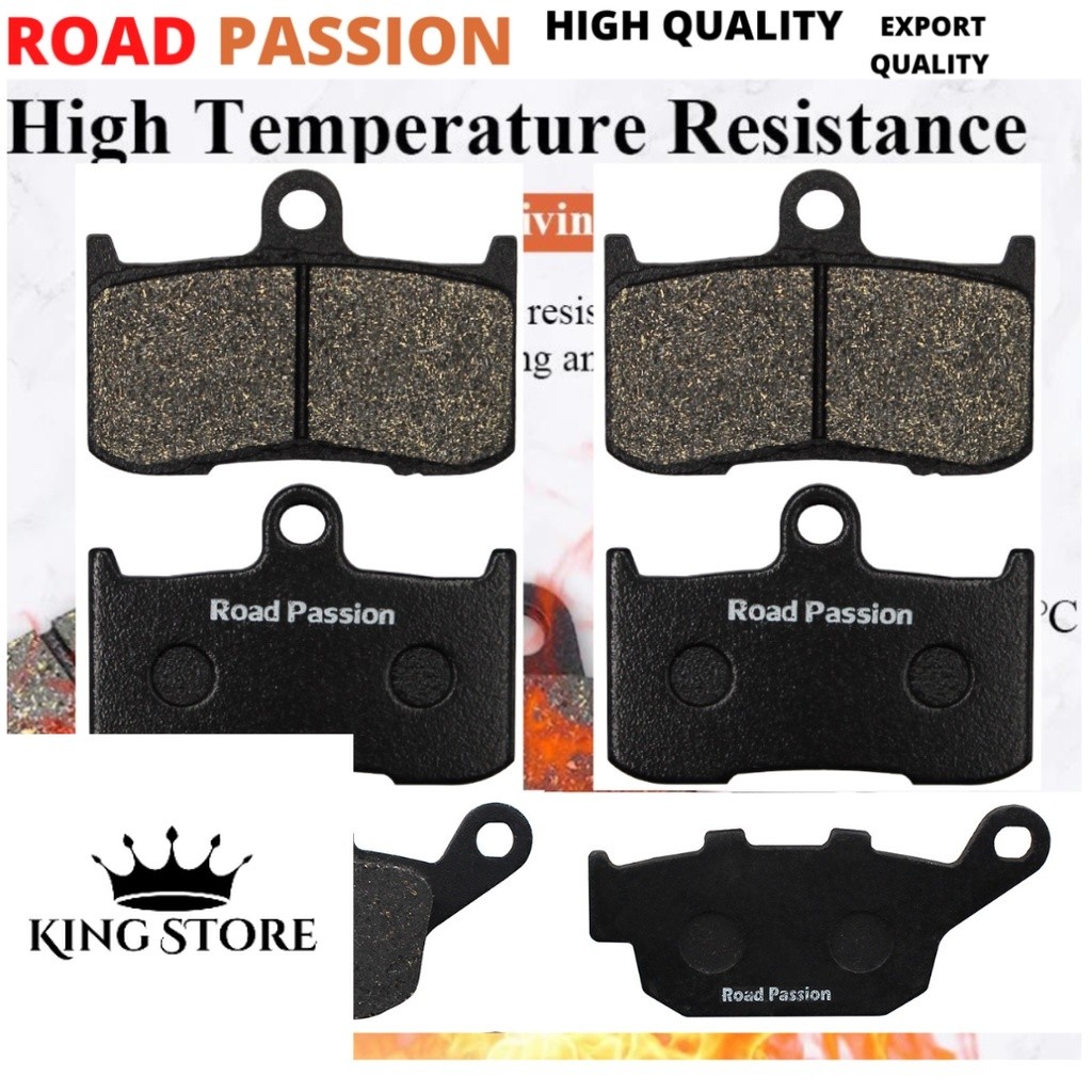 ผ้าเบรค KAWASAKI Z800E Z800 Z900 Z800BGF Z900RS 18-21 ZR900 17-21