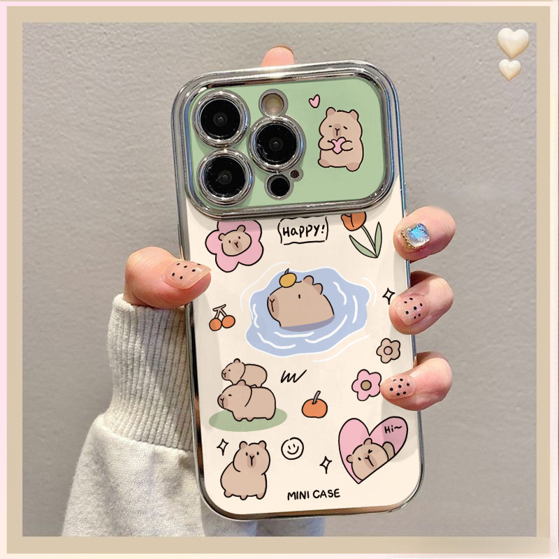 GOOD ส่งไวจากไทยเคสโทรศัพท์อะนิเมะการ์ตูน เคสกันกระแทก ไอโฟน 16 11 pro For iPhone12 13 14 15PRO MAX XS XR 6 7 8Plus
