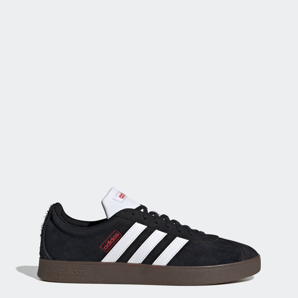 adidas สเกตบอร์ด & ไลฟ์สไตล์ รองเท้า VL Court 2.0 ผู้ชาย สีดำ HQ1801