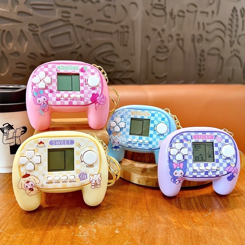 YS268 พวงกุญแจเกมส์ป เกมส์เล่นได้จริง ลายการ์ตูน ห้อยกระเป๋าน่ารักๆ พร้อมส่งในไทย ราคา ถูกที่สุด ดีลบีเคเค แกลเลอรีภาพที่ 2